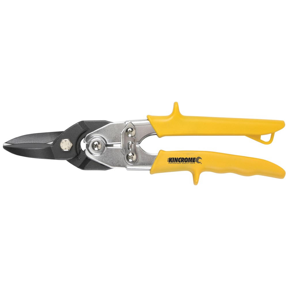 KINCROME TIN SNIPS STRAIGHT CUT 260MM